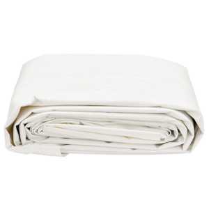 Plachta bílá 5 x 8 m 650 g/m² - obrázek 3