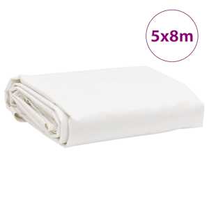 Plachta bílá 5 x 8 m 650 g/m² - obrázek 8