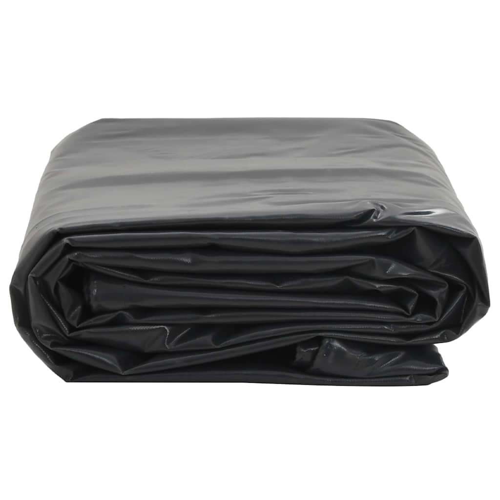 Thumbnail - vidaXL Abdeckplane Schwarz 1x2,5 m 650 g/m²