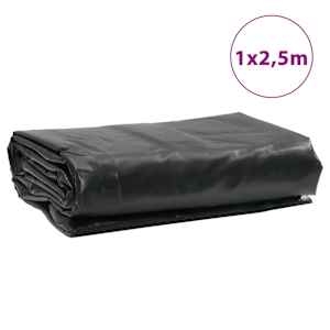 Plachta černá 1 x 2,5 m 650 g/m² - obrázek 9