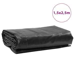 Plachta černá 1,5 x 2,5 m 650 g/m² - obrázek 9