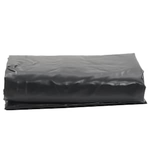 Plachta 650g / m² Černá 5 x 7 m Plátno s PVC povrchovou úpravou - obrázek 2