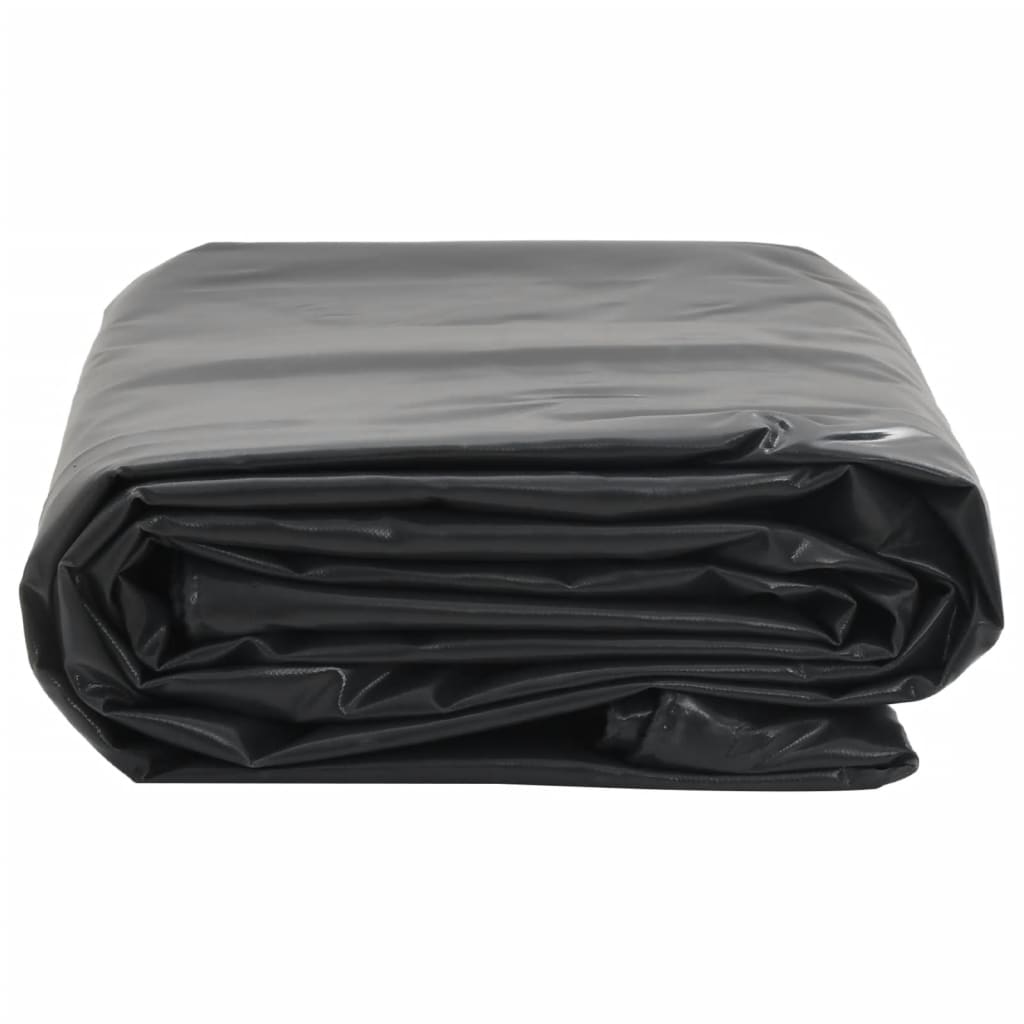 Thumbnail - vidaXL Abdeckplane Schwarz 5x8 m 650 g/m²
