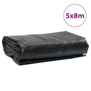 Plachta černá 5 x 8 m 650 g/m² - obrázek 9
