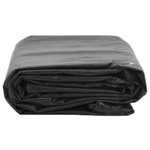 Plachta antracitová 3 x 4 m 650 g/m² - obrázek 3