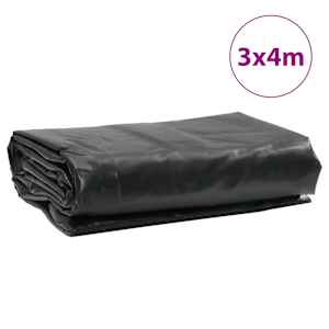 Plachta antracitová 3 x 4 m 650 g/m² - obrázek 9