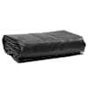vidaXL Tarpaulin 650g / m&sup2; Antratsiit 6 x 8 m L&otilde;uend PVC kattega