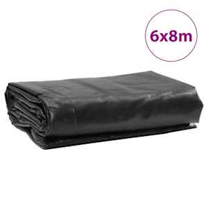 Plachta antracitová 6 x 8 m 650 g/m² - obrázek 9