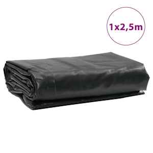 Plachta antracitová 1 x 2,5 m 650 g/m² - obrázek 9