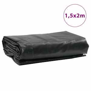 Plachta 650g / m² Antracitová 1,5 x 2 m - obrázek 9