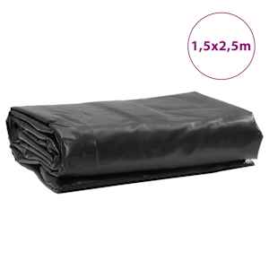 Plachta antracitová 1,5 x 2,5 m 650 g/m² - obrázek 9