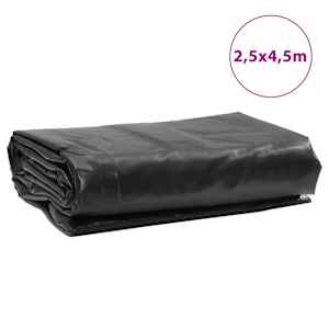 Plachta antracitová 2,5 x 4,5 m 650 g/m² - obrázek 9