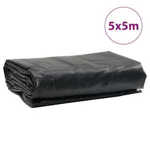 Plachta antracitová 5 x 5 m 650 g/m² - obrázek 9