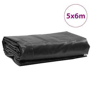 Plachta antracitová 5 x 6 m 650 g/m² - obrázek 9