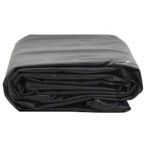 Plachta antracitová 5 x 7 m 650 g/m² - obrázek 3