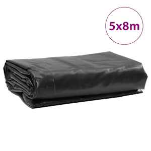 Plachta antracitová 5 x 8 m 650 g/m² - obrázek 9
