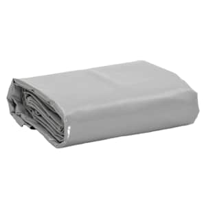 Plachta šedá 3 x 3 m 650 g/m² - obrázek 1