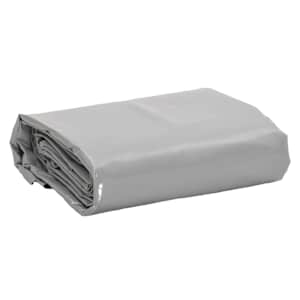 Plachta šedá 1,5 x 10 m 650 g/m² - obrázek 1