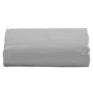 Plachta 650g / m² Šedá 3,5 x 5 m Plátno s PVC povrchovou úpravou - obrázek 2
