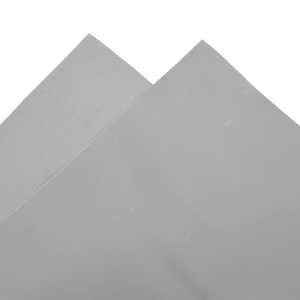 Plachta 650g / m² Šedá 3,5 x 5 m Plátno s PVC povrchovou úpravou - obrázek 5