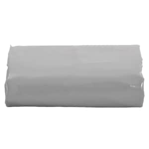 Plachta šedá 1 x 2,5 m 650 g/m² - obrázek 2
