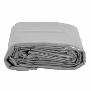 Plachta šedá 1,5 x 2 m 650 g/m² - obrázek 3