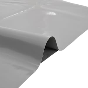 Plachta šedá 1,5 x 2 m 650 g/m² - obrázek 4