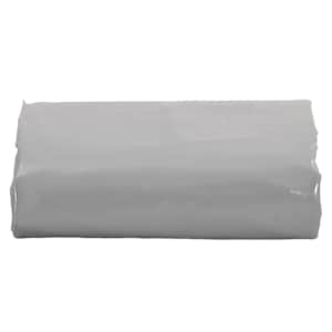 Plachta šedá 1,5 x 2,5 m 650 g/m² - obrázek 2