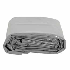 Plachta šedá 2,5 x 4,5 m 650 g/m² - obrázek 3