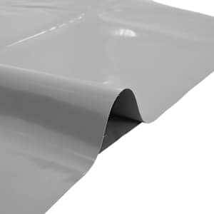 Plachta šedá 2,5 x 4,5 m 650 g/m² - obrázek 4