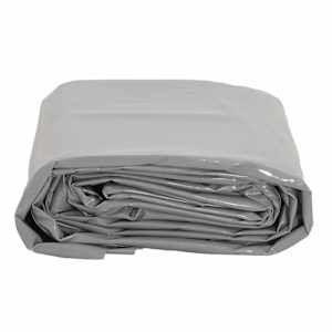 Plachta šedá 5 x 6 m 650 g/m² - obrázek 3