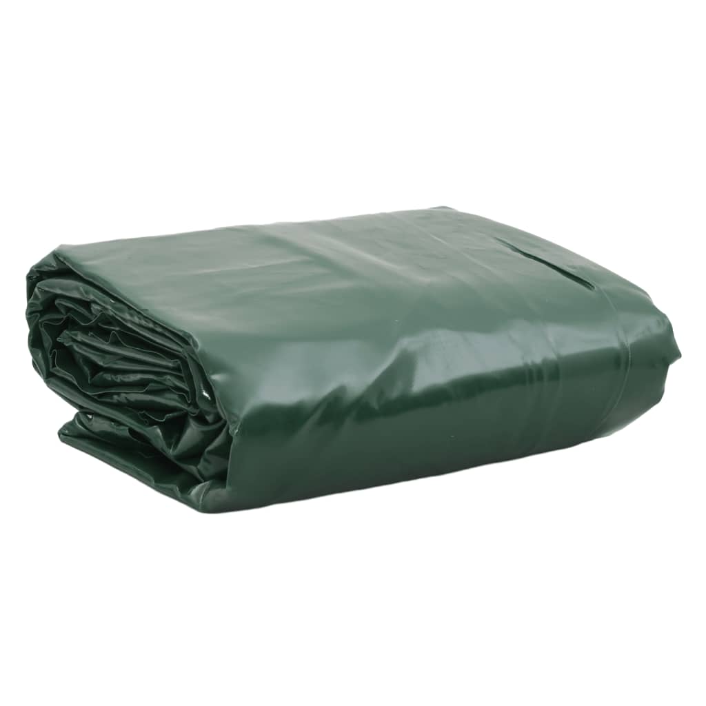 vidaXL Prelată, verde, 3x3 m, 600 g/m²