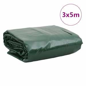 Plachta zelená 3 x 5 m 650 g/m² - obrázek 9