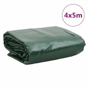 Plachta zelená 4 x 5 m 650 g/m² - obrázek 9