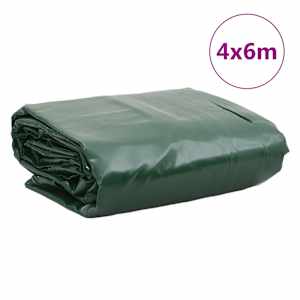Plachta zelená 4 x 6 m 650 g/m² - obrázek 9