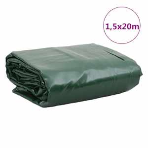 Plachta 650g / m² Zelená 1,5 x 20 m - obrázek 9