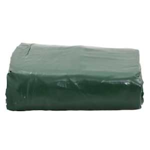 Plachta zelená 2,5 x 3,5 m 650 g/m² - obrázek 2