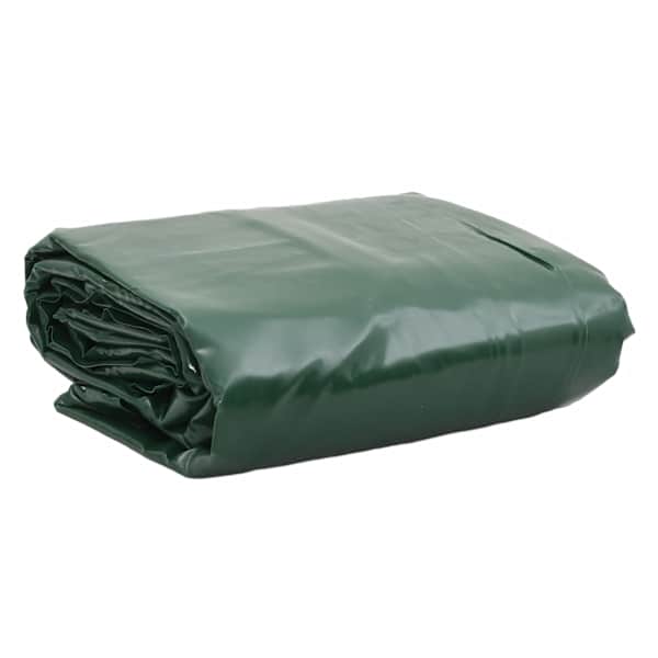 vidaXL present, roheline, 3,5 x 5 m, 650 g/m&sup2;