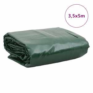 Plachta zelená 3,5 x 5 m 650 g/m² - obrázek 9