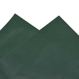 Plachta 650g / m² Zelená 5 x 6 m Plátno s PVC povrchovou úpravou - obrázek 5