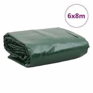 Plachta zelená 6 x 8 m 650 g/m² - obrázek 9
