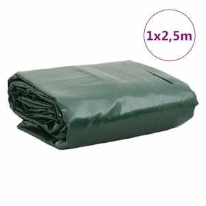 Plachta zelená 1 x 2,5 m 650 g/m² - obrázek 9