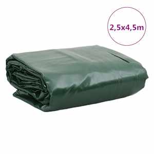 Plachta zelená 2,5 x 4,5 m 650 g/m² - obrázek 9
