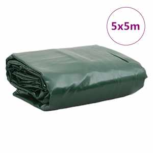 Plachta zelená 5 x 5 m 650 g/m² - obrázek 9