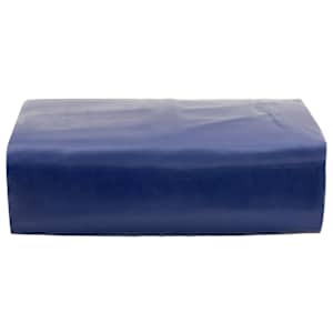 Plachta 650g / m² Modrá 3 x 3 m Plátno s PVC povrchovou úpravou - obrázek 2