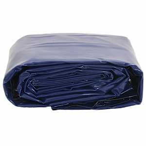Plachta modrá 3 x 6 m 650 g/m² - obrázek 3