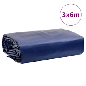 Plachta modrá 3 x 6 m 650 g/m² - obrázek 9