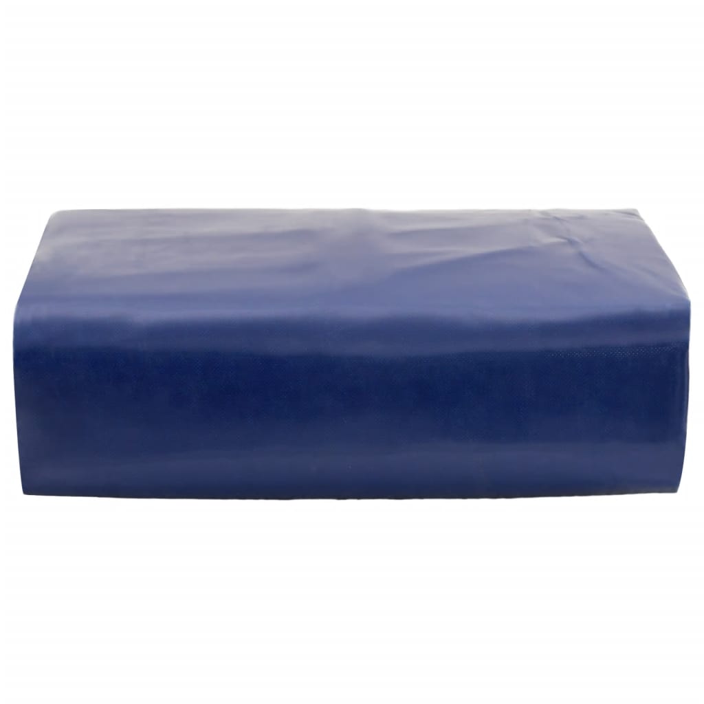 vidaXL Prelată, albastru, 4x4 m, 650 g/m²