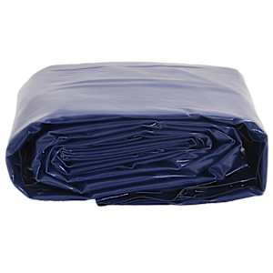 Plachta modrá 1,5 x 10 m 650 g/m² - obrázek 3