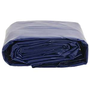 Plachta modrá 5 x 6 m 650 g/m² - obrázek 3